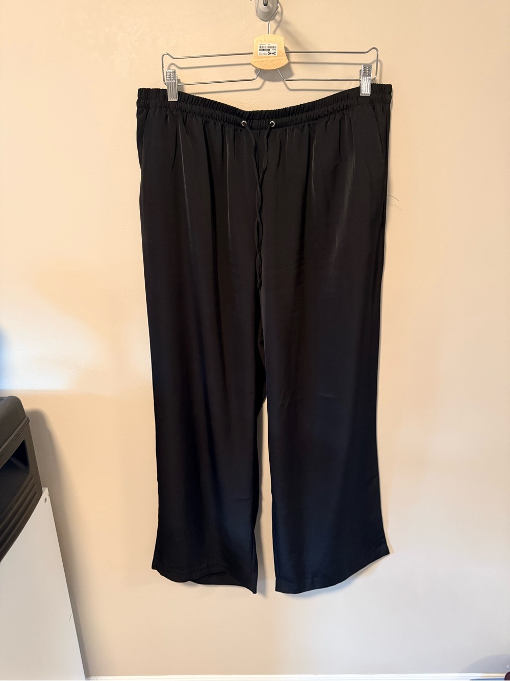 H&M Black Women's Relaxed Drawstring Pants